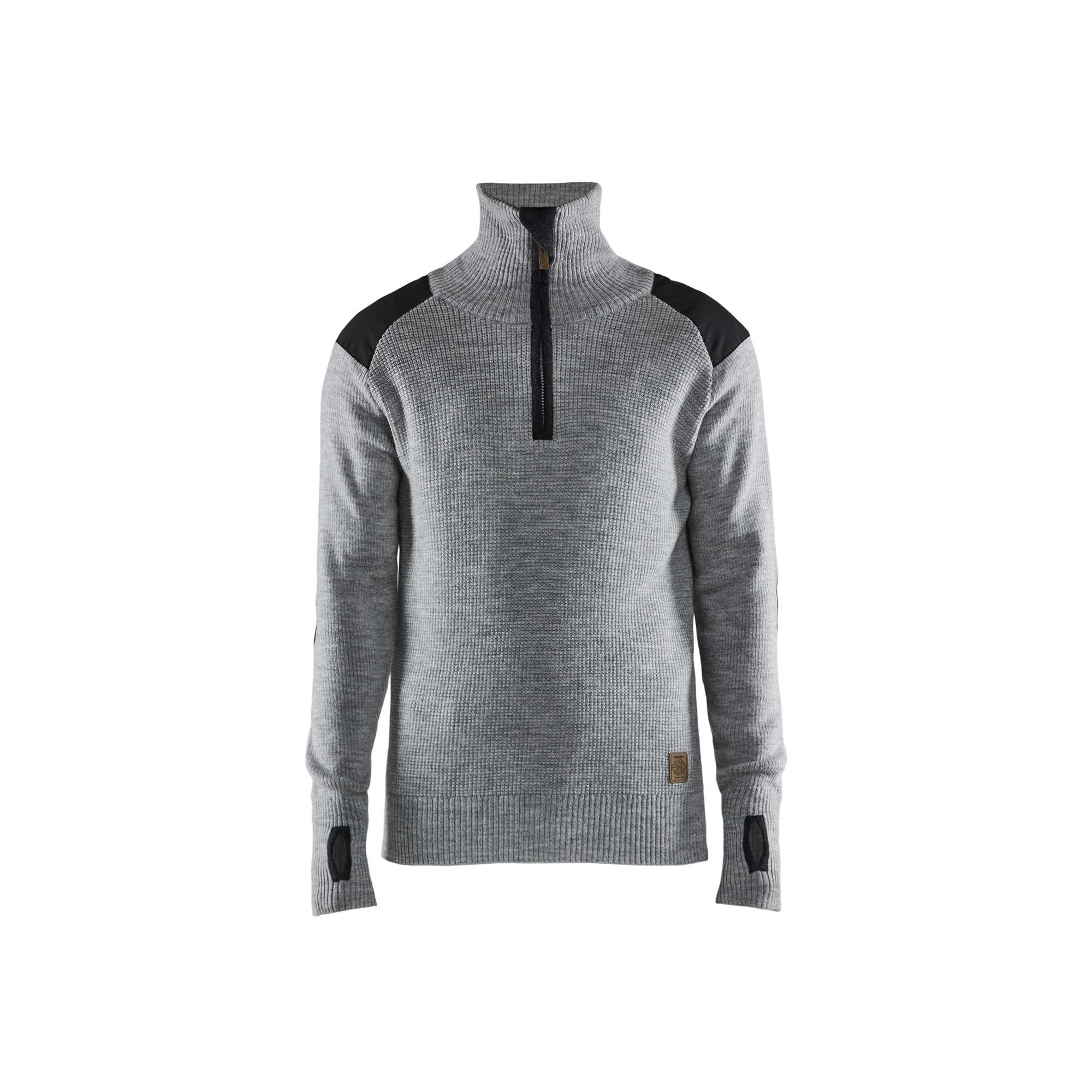 BLAKLADER 46301071 Wool Sweater Work Sweatshirt MEN - 100% Wool